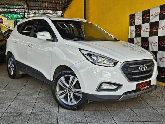 HYUNDAI IX35 2.0 MPFI 16V FLEX 4P AUTOMÁTICO HYUNDAI IX35 2.0 MPFI 16V FLEX 4P AUTOMÁTICO